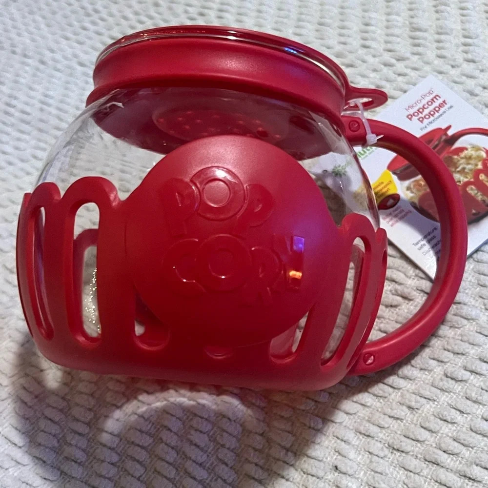 🤍New Ecolution Patented Micro-Pop Microwave Popcorn Popper🤍 - Picture 3 of 7